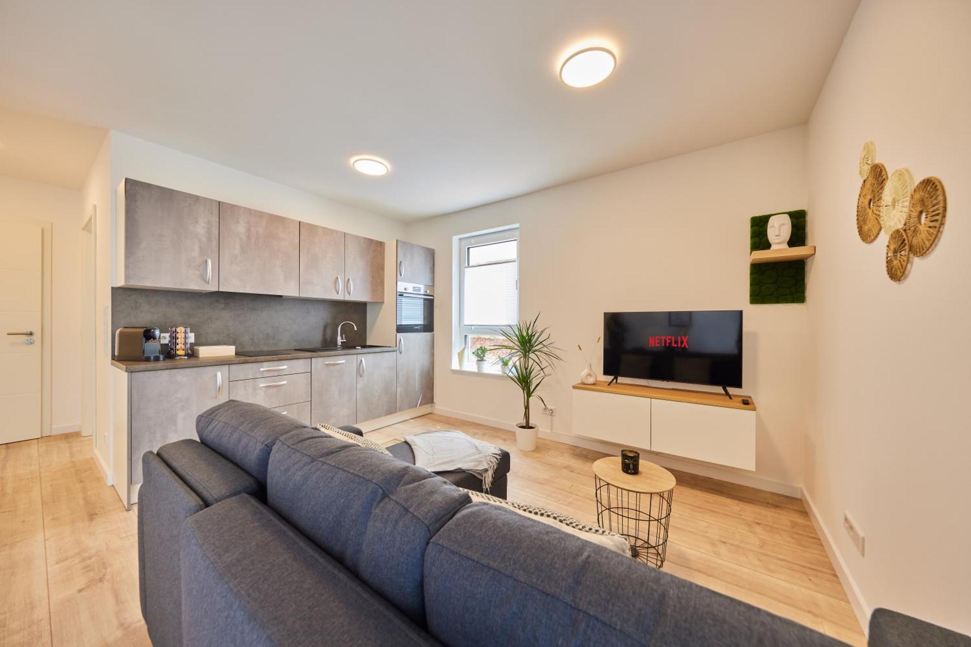 Homeme 2 I Zentral I Netflix I Kueche I Parkplatz I Kliniknah Bad Oeynhausen Exteriör bild