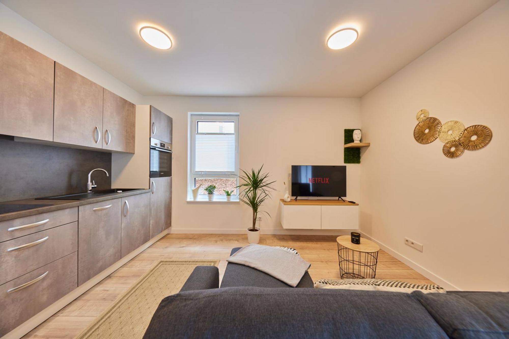 Homeme 2 I Zentral I Netflix I Kueche I Parkplatz I Kliniknah Bad Oeynhausen Exteriör bild