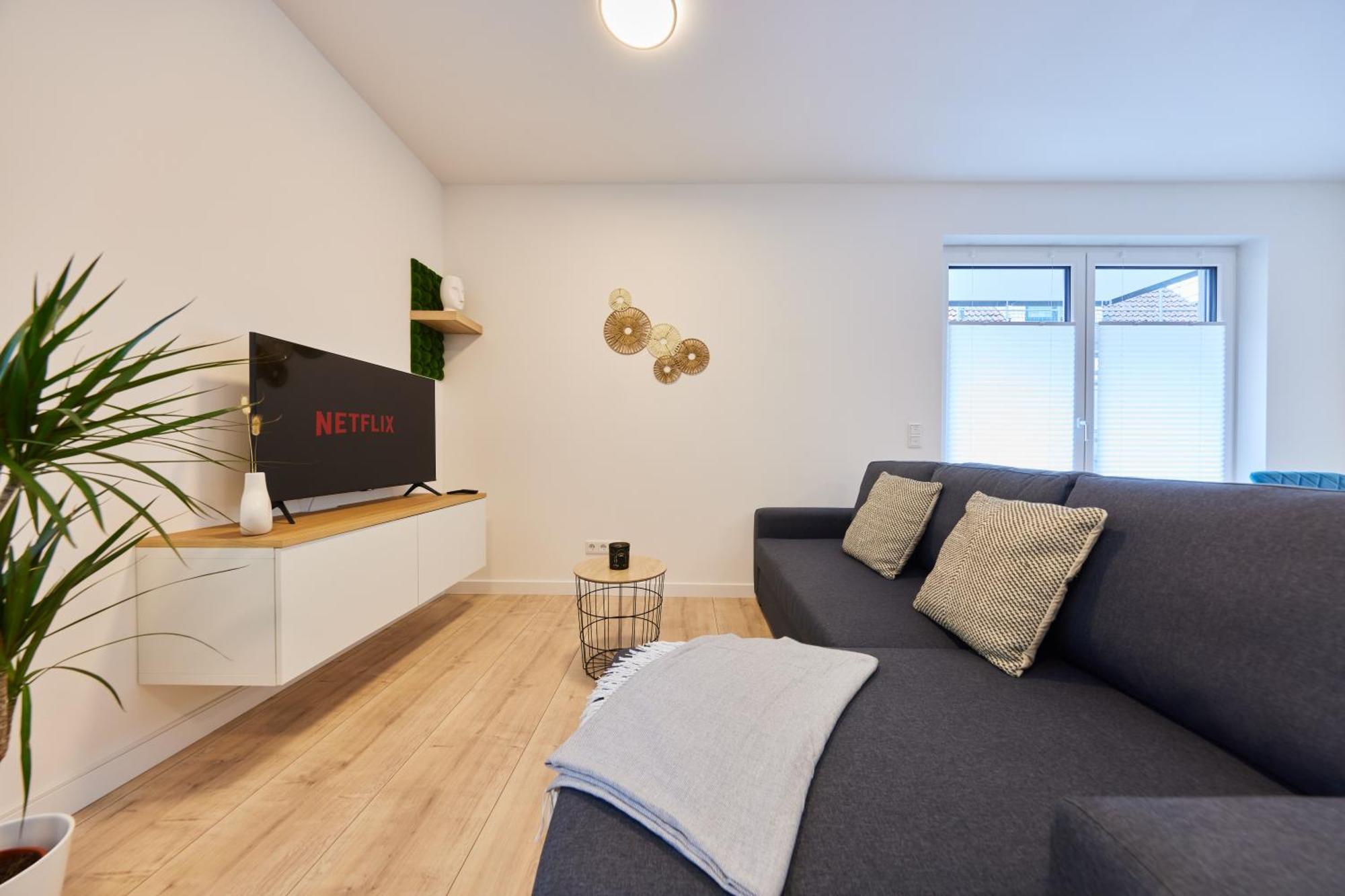 Homeme 2 I Zentral I Netflix I Kueche I Parkplatz I Kliniknah Bad Oeynhausen Exteriör bild