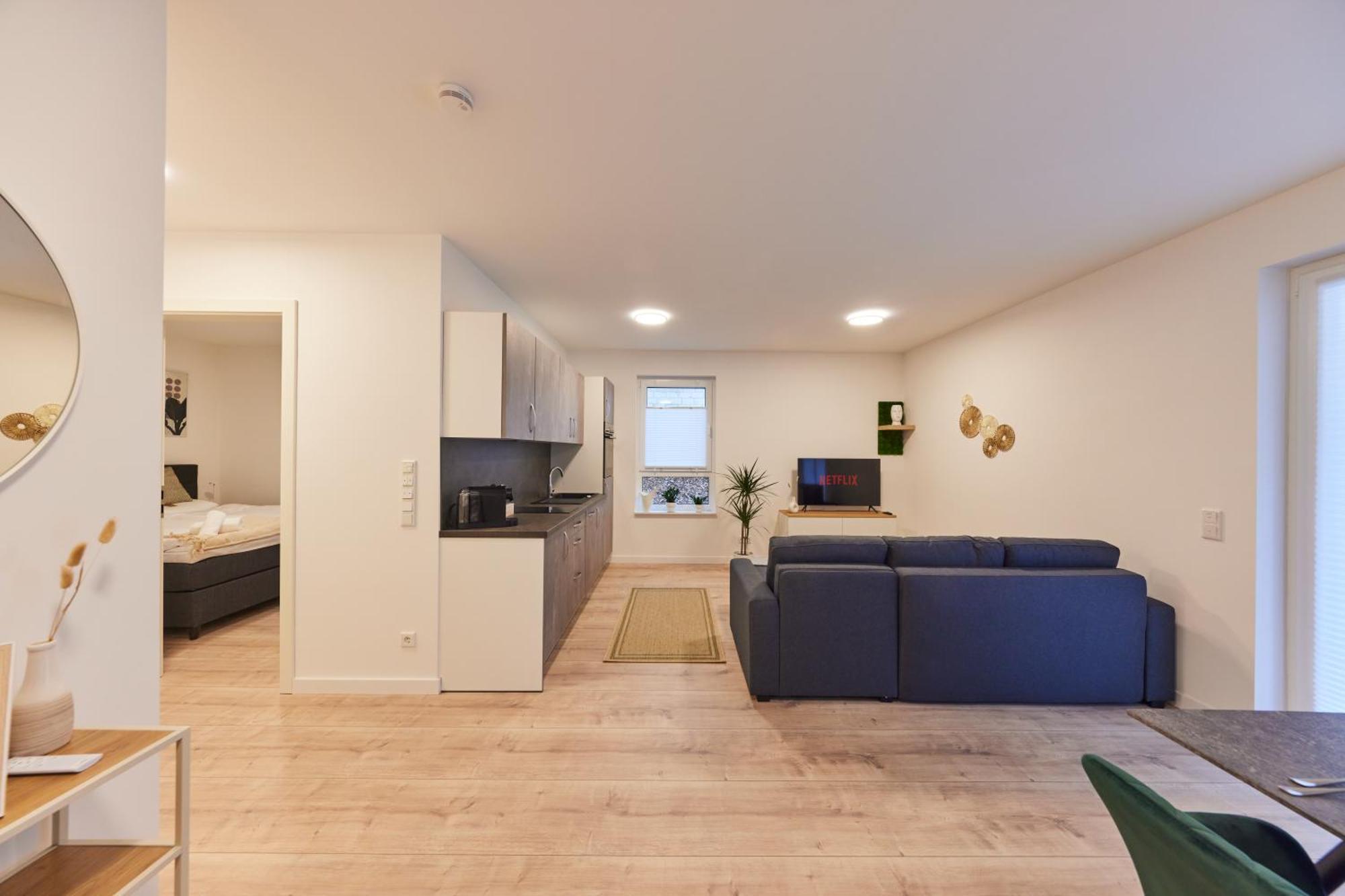 Homeme 2 I Zentral I Netflix I Kueche I Parkplatz I Kliniknah Bad Oeynhausen Exteriör bild